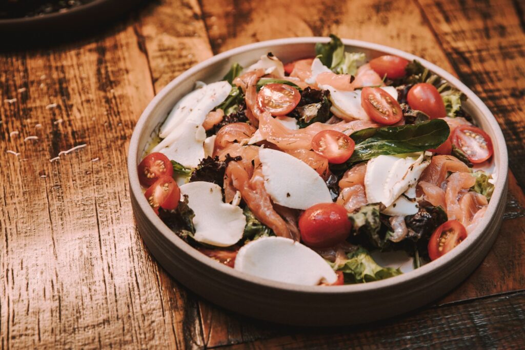 Fresh low-carb meal ideas