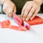 Tuna Avocado Cucumber Boats CarbWise low-carb healthy food