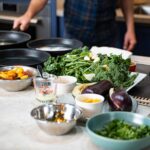 One-Pan Seafood & Fish with Broccoli Low-Carb Recipe CarbWise low-carb healthy food
