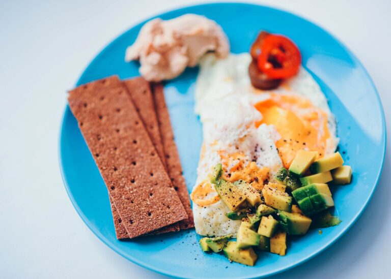 One-Pan Breakfast Low-Carb Recipe 06 CarbWise low-carb healthy food