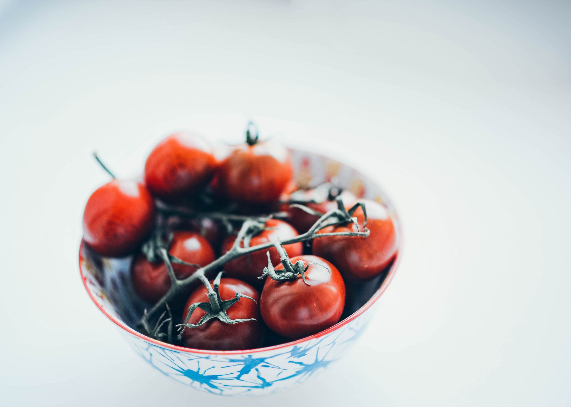 Tomato Basil Lunch with Courgette CarbWise low-carb healthy food