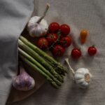 Chilli Garlic Lunch with Green Beans CarbWise low-carb healthy food