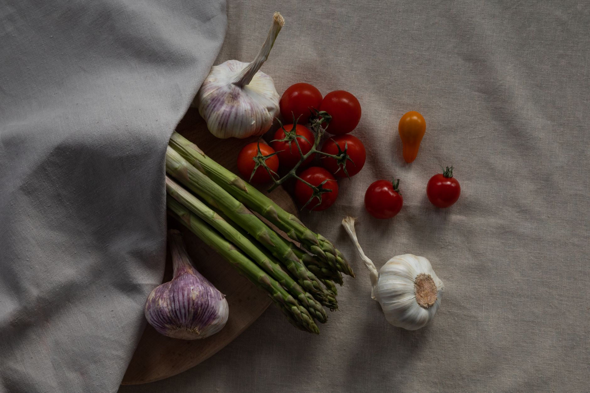 Chilli Garlic Lunch with Green Beans CarbWise low-carb healthy food