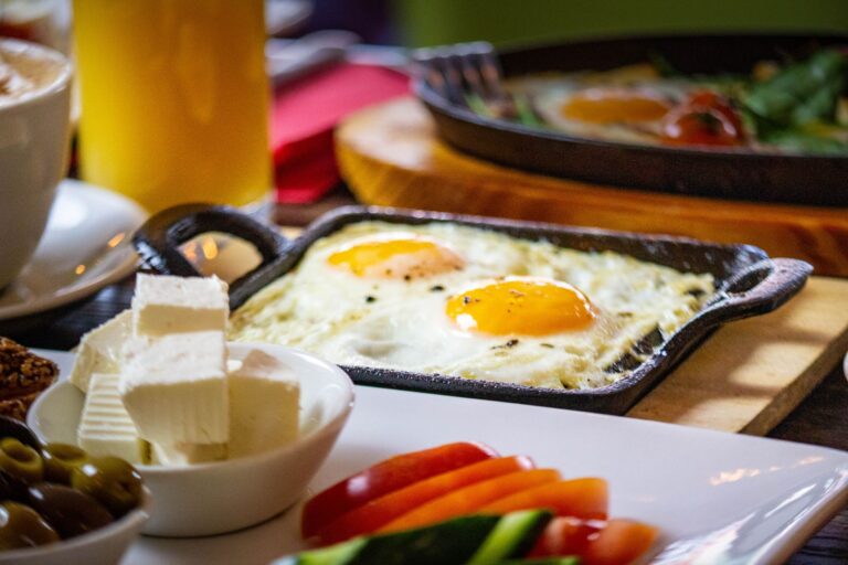 Smoky Paprika Breakfast with Cabbage CarbWise low-carb healthy food