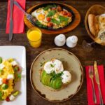 Avocado Egg Breakfast Bowl CarbWise low-carb healthy food