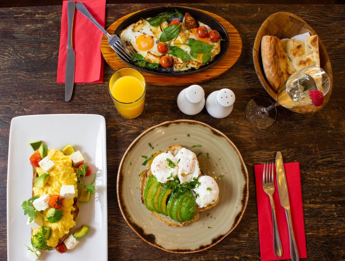Avocado Egg Breakfast Bowl CarbWise low-carb healthy food