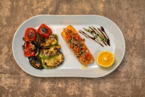 Balanced Low-Carb Plate Method - Simple Guide C CarbWise low-carb healthy food