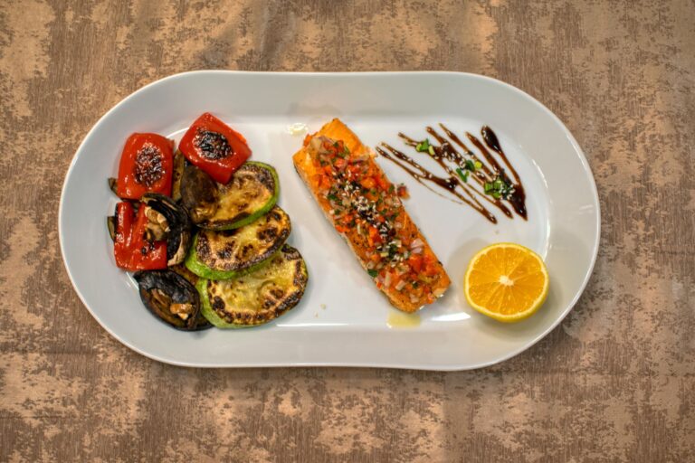 Air Fryer Seafood & Fish Low-Carb Recipe 07 CarbWise low-carb healthy food