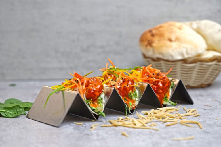 Lemon Pepper Snacks with Cabbage CarbWise low-carb healthy food