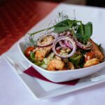 Slow Cooker Seafood & Fish with Broccoli Low-Carb Recipe CarbWise low-carb healthy food