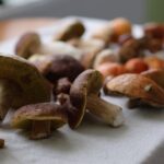 Cajun Lime Snacks with Mushrooms CarbWise low-carb healthy food