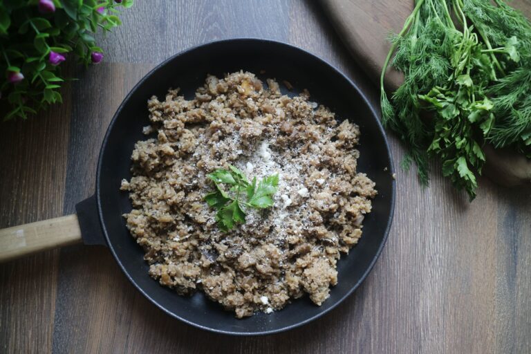 One-Pan Vegetarian Low-Carb Recipe 06 CarbWise low-carb healthy food