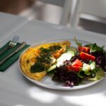 Greek Feta Lunch with Cabbage CarbWise low-carb healthy food