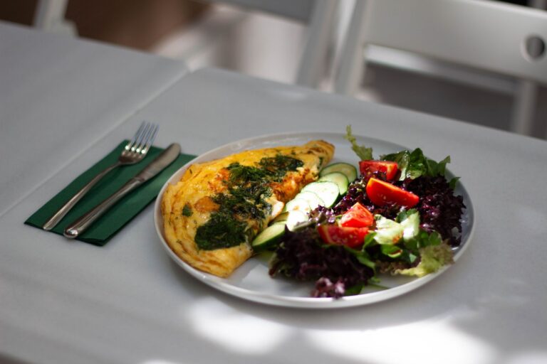 Greek Feta Lunch with Cabbage CarbWise low-carb healthy food