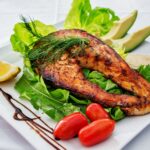 Mediterranean Seafood & Fish with Peppers Low-Carb Recipe CarbWise low-carb healthy food