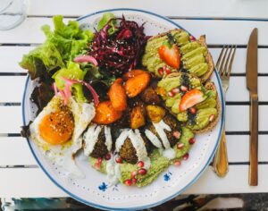 14-Day Vegetarian Meal Plan for Easy Dinners B CarbWise low-carb healthy food