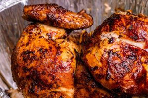 Garlic Herb Chicken Low-Carb Recipe CarbWise low-carb healthy food