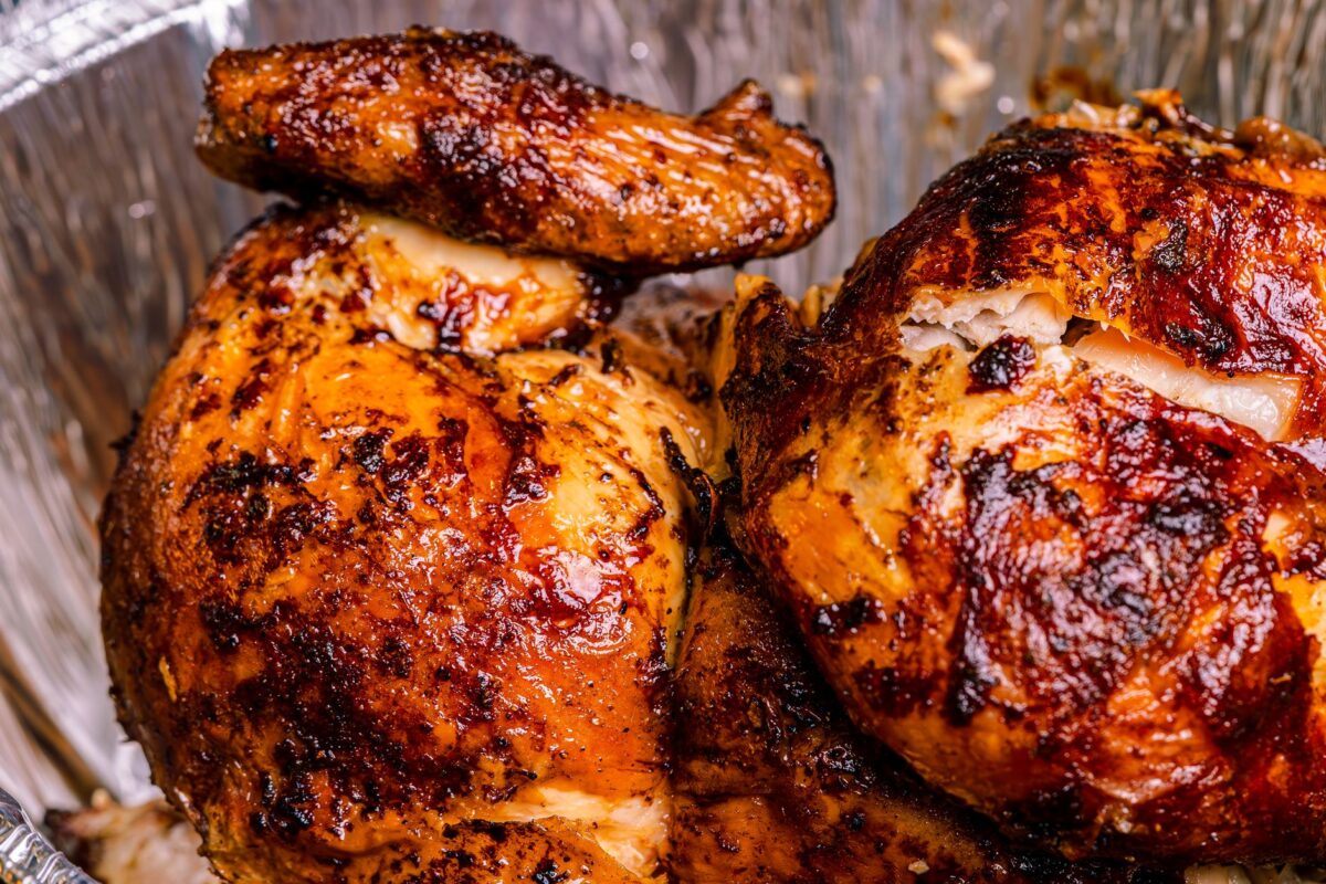 Garlic Herb Chicken Low-Carb Recipe CarbWise low-carb healthy food