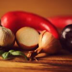 Roasted Pepper Snacks with Mushrooms CarbWise low-carb healthy food