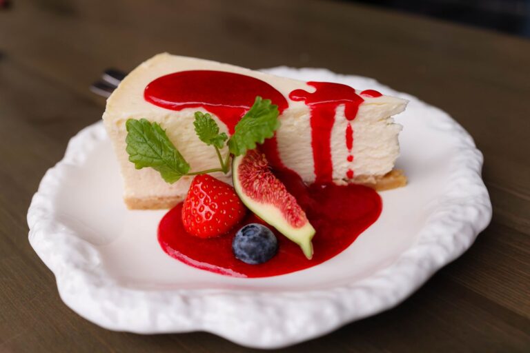 Cheesy Bake Desserts Low-Carb Recipe 08 CarbWise low-carb healthy food