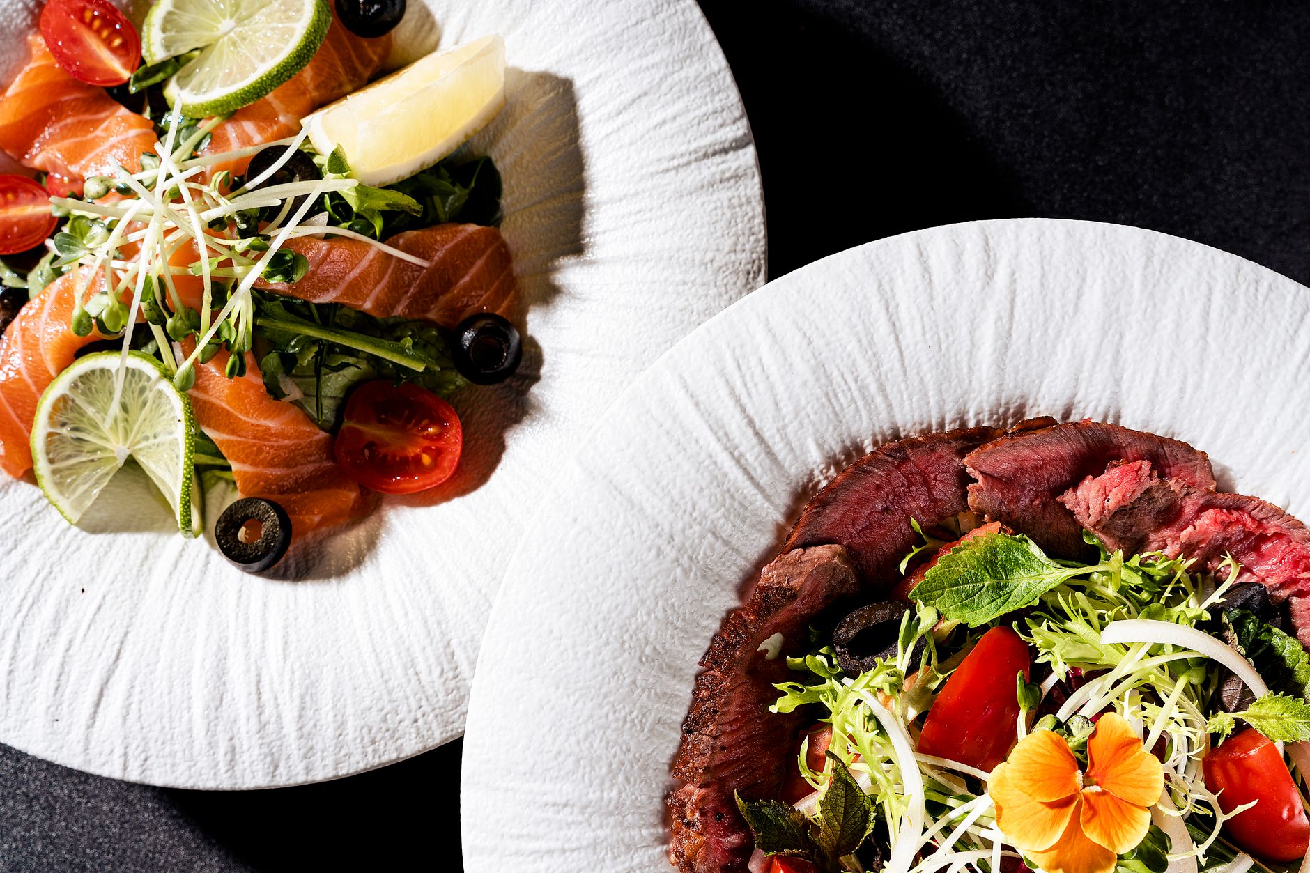 Roasted Pepper Beef with Mushrooms Low-Carb Recipe CarbWise low-carb healthy food