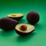 Halloumi Avocado Lunch Salad CarbWise low-carb healthy food