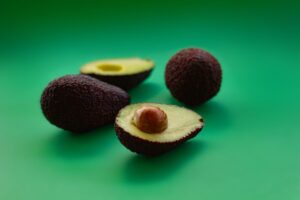 Halloumi Avocado Lunch Salad CarbWise low-carb healthy food