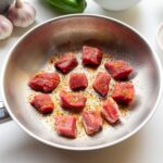 Chilli Garlic Pork with Green Beans Low-Carb Recipe CarbWise low-carb healthy food