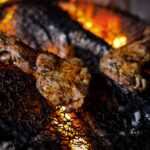 Cajun Lime Lamb with Mushrooms Low-Carb Recipe CarbWise low-carb healthy food