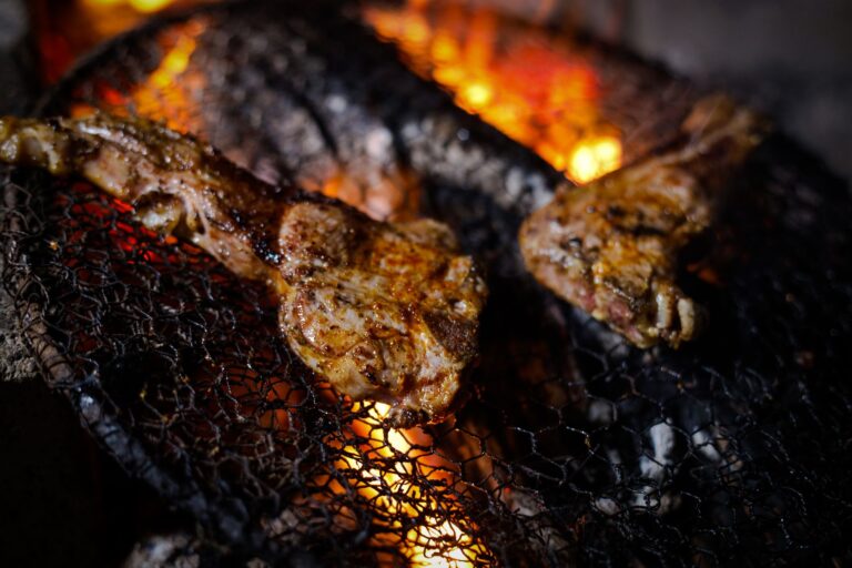 Cajun Lime Lamb with Mushrooms Low-Carb Recipe CarbWise low-carb healthy food