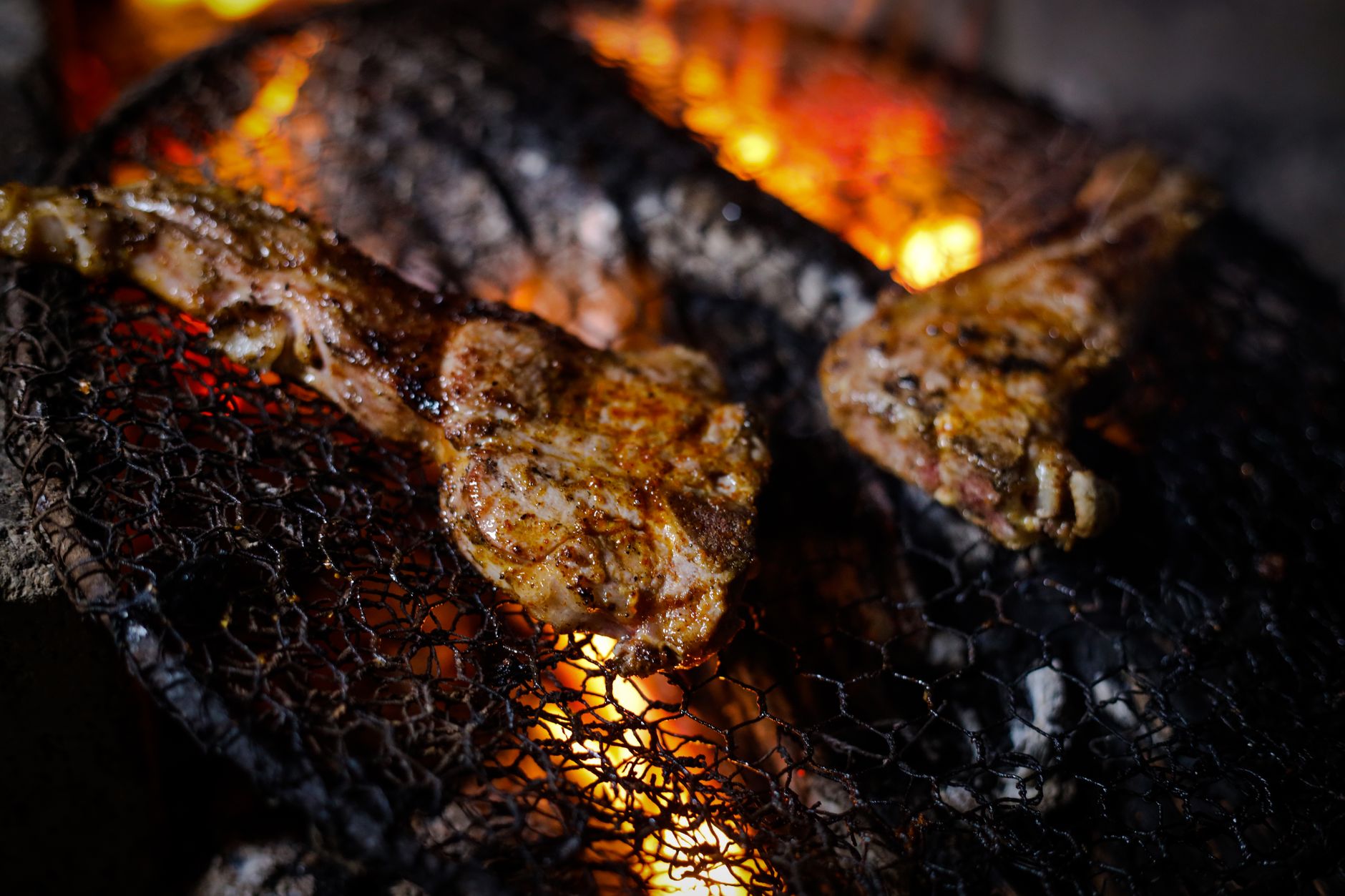 Cajun Lime Lamb with Mushrooms Low-Carb Recipe CarbWise low-carb healthy food