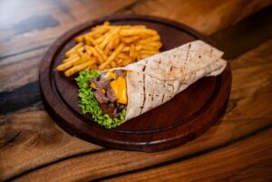 Beef Lettuce Wraps CarbWise low-carb healthy food