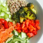 Quick Salad Snacks with Kale CarbWise low-carb healthy food