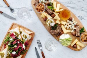 Simple Rules for Better Food Choices for Quick Starts - Balanced Plates CarbWise low-carb healthy food