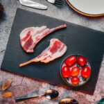 Cheesy Bake Lamb with Mushrooms Low-Carb Recipe CarbWise low-carb healthy food
