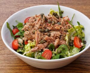 Slow Cooker Pulled Pork Salad Bowls CarbWise low-carb healthy food
