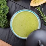 Creamy Spinach Snacks with Green Beans CarbWise low-carb healthy food