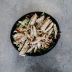 Creamy Garlic Chicken with Spinach CarbWise low-carb healthy food