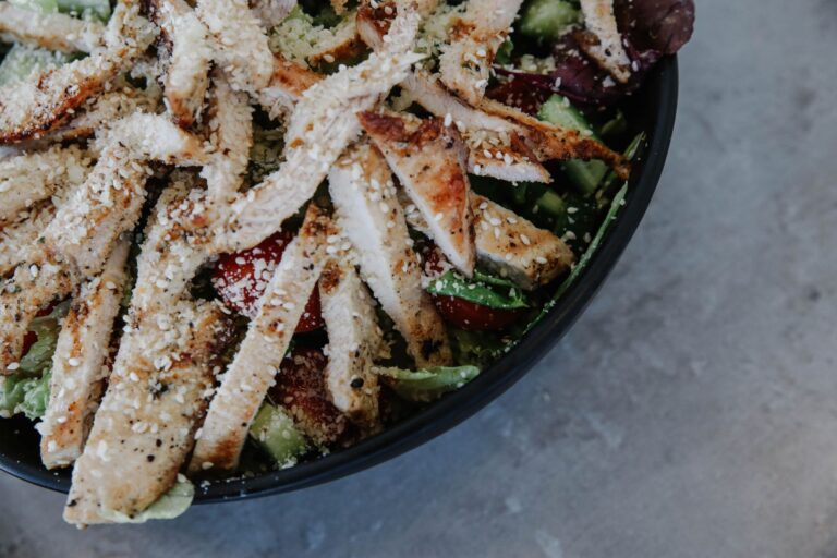 Avocado Lime Chicken Low-Carb Recipe 05 CarbWise low-carb healthy food