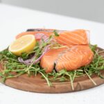 Mediterranean Seafood & Fish with Mushrooms Low-Carb Recipe CarbWise low-carb healthy food
