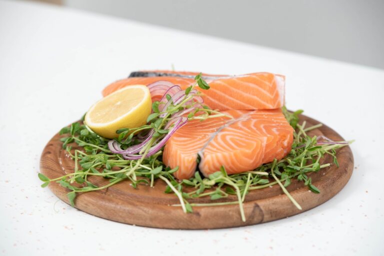 Mediterranean Seafood & Fish with Mushrooms Low-Carb Recipe CarbWise low-carb healthy food