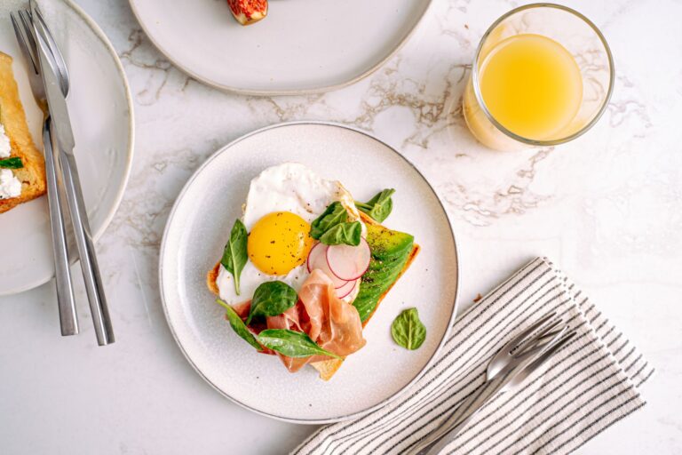 Lemon Pepper Breakfast Low-Carb Recipe 03 CarbWise low-carb healthy food