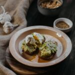 Ginger Sesame Breakfast with Peppers CarbWise low-carb healthy food