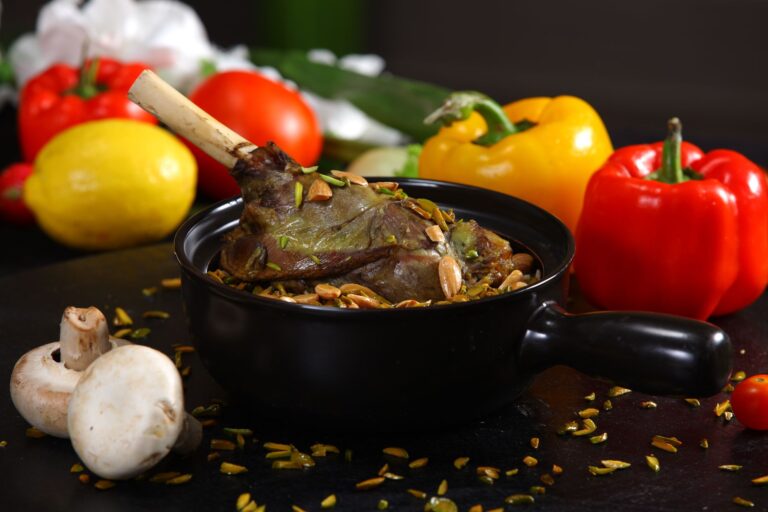 Lemon Pepper Lamb with Cabbage Low-Carb Recipe CarbWise low-carb healthy food