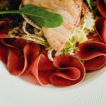 Roasted Pepper Seafood & Fish with Mushrooms Low-Carb Recipe CarbWise low-carb healthy food