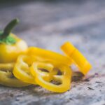 Roasted Pepper Snacks with Spinach CarbWise low-carb healthy food
