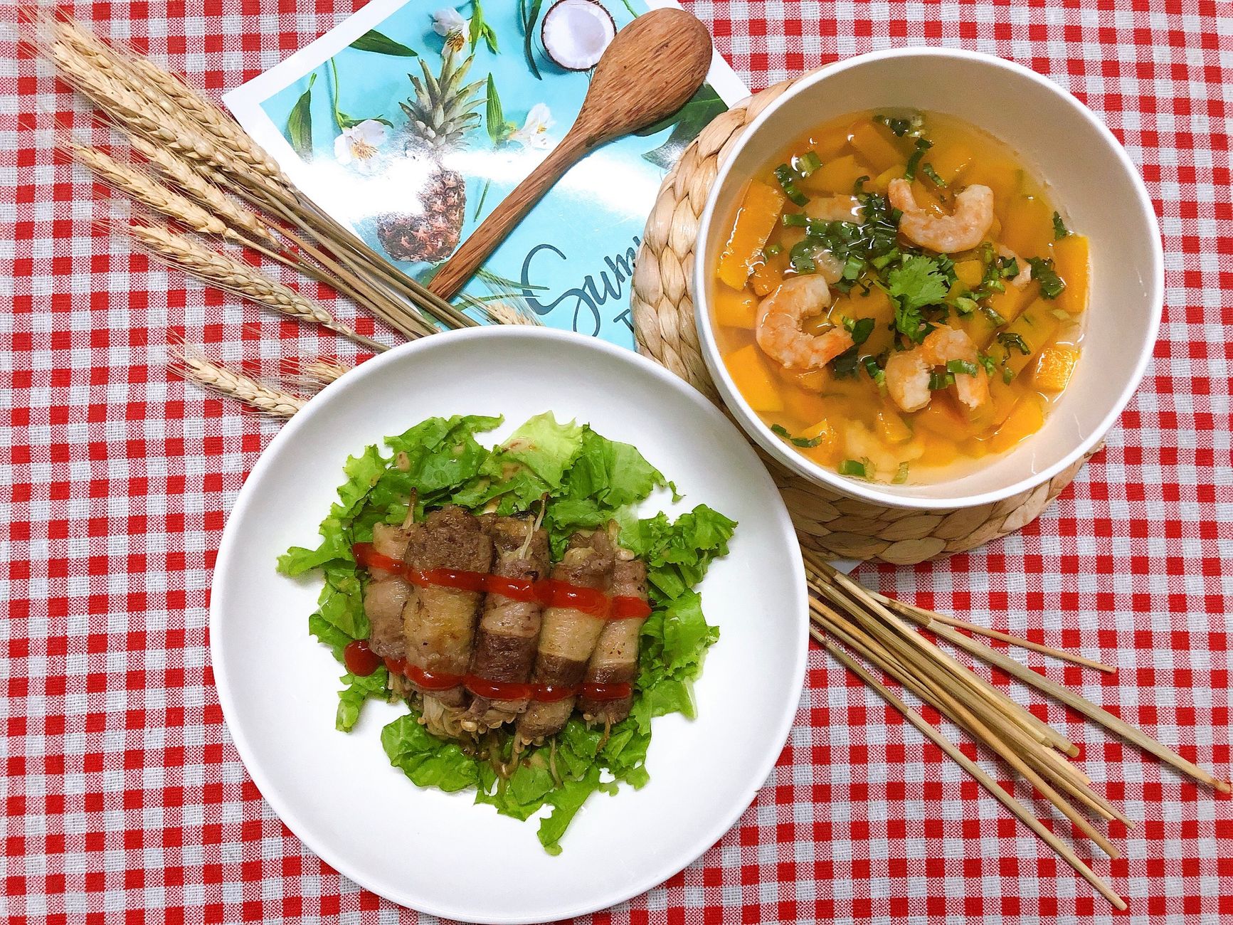 Coconut Curry Pork with Broccoli Low-Carb Recipe CarbWise low-carb healthy food