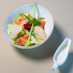 Coconut Curry Seafood & Fish with Green Beans Low-Carb Recipe CarbWise low-carb healthy food