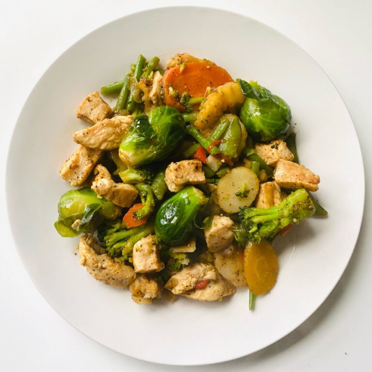 7-Day Weight Loss Meal Plan #4 CarbWise low-carb healthy food