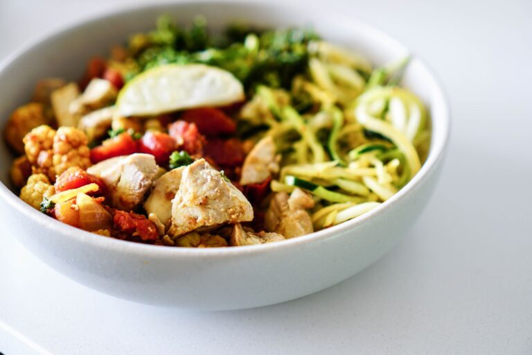 7-Day Weight Loss Meal Plan #7 CarbWise low-carb healthy food